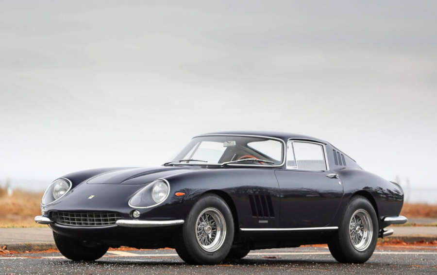 Versteigerung auf Amelia Island: 1967er Ferrari 275 GTB/4 (Schätzwert: 3,29 bis 3,76 Millionen Euro).  Foto: Autoren-Union Mobilität/Gooding & Company