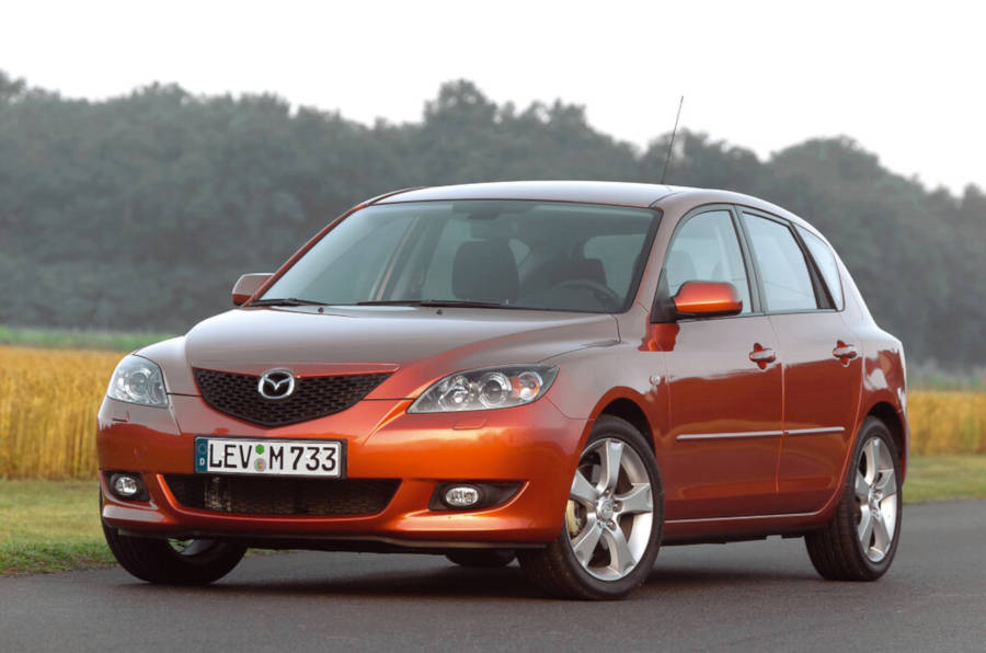 Mazda 3 (2003). Foto: Autoren-Union Mobilität/Mazda