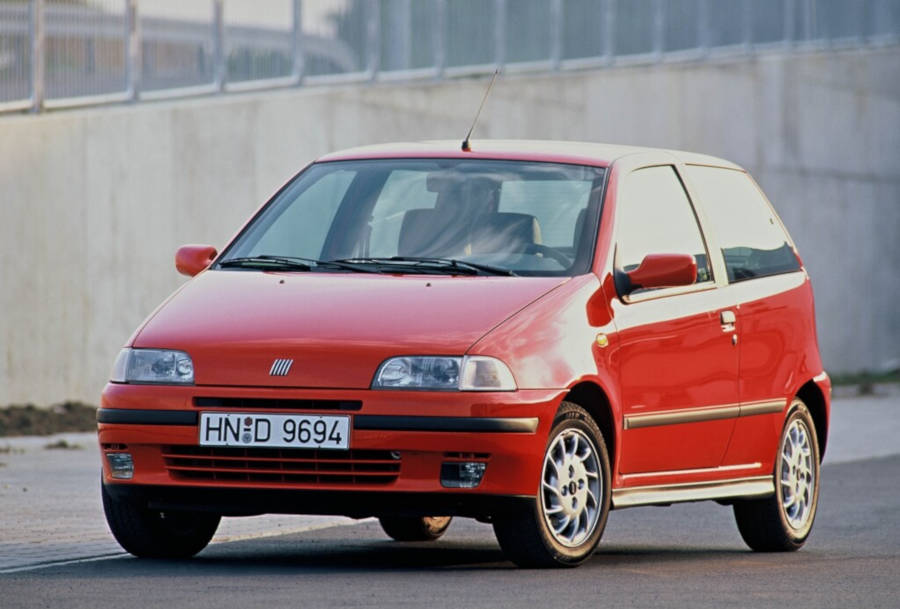 Fiat Punto (1993–1996). Foto: Autoren-Union Mobilität/Fiat