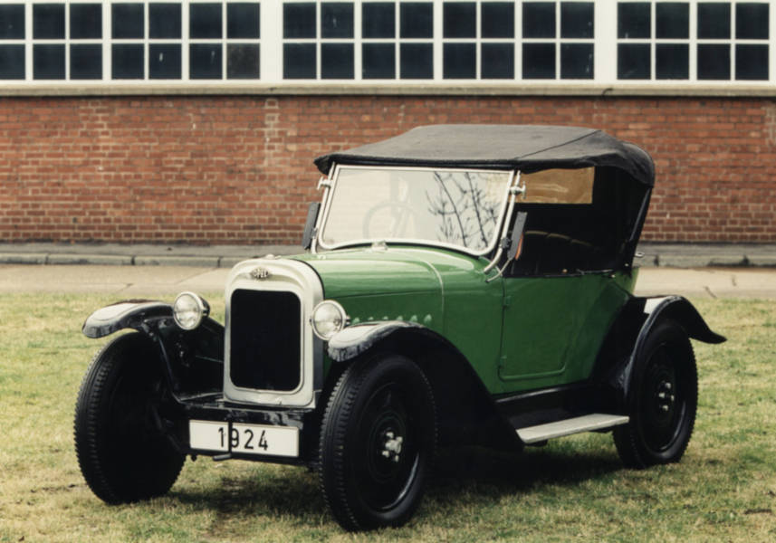 Opel Laubfrosch (1924). Foto: Auto-Medienportal.Net/Opel